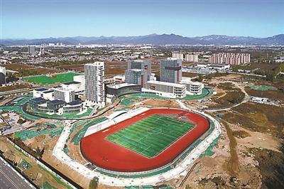 北京电影学院怀柔校区实景图